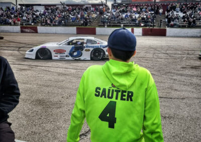 Johnny Sauter #5 late model race car, Johnny Sauter Fabrication, DeForest, WI offers CUSTOM FABRICATION, WELDING, WELDMENTS, MACHINING, POWERCOATING